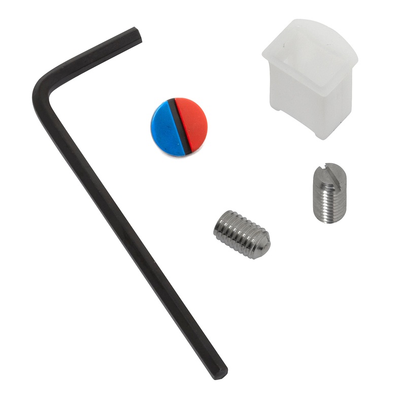 AMERICAN STANDARD 030126-0070A, BUTTON & SET SCREW