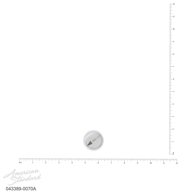 AMERICAN STANDARD 043389-0070A, Ultramix Domed Index Button