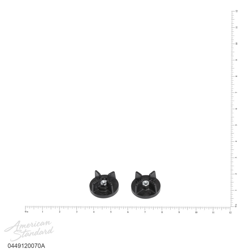 AMERICAN STANDARD 044912-0070A, Mounting Kit Nut Only