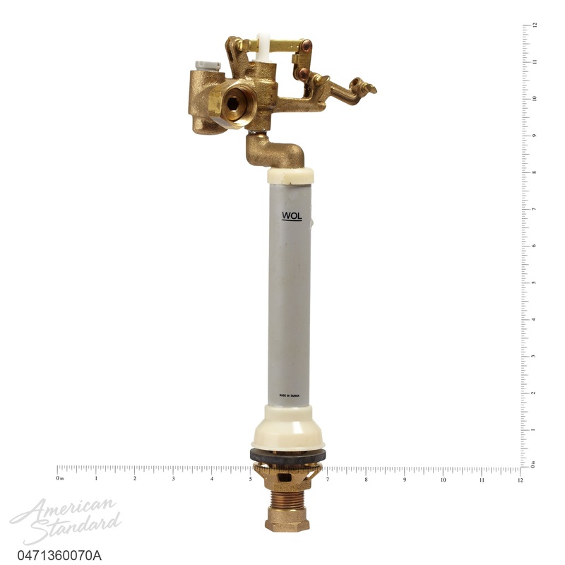 AMERICAN STANDARD 047136-0070A, Water Control without Ventway