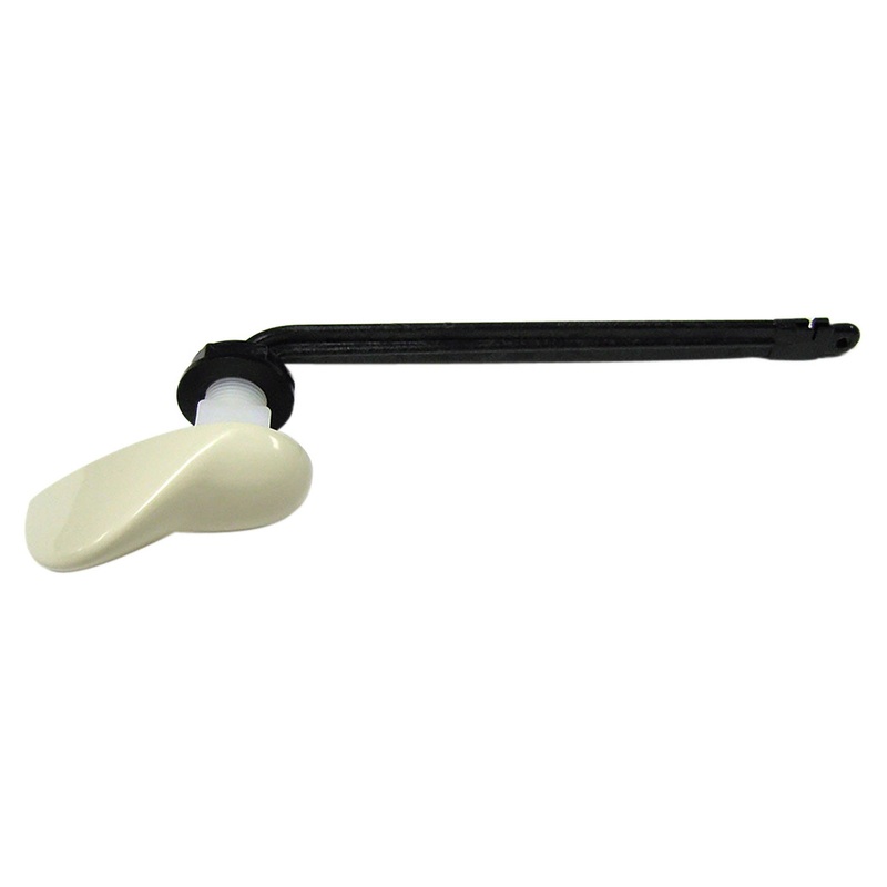 AMERICAN STANDARD 047148-0210A, Left Hand Toilet Trip Lever in Bone
