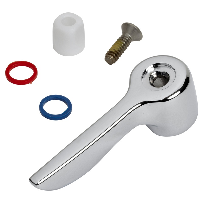 AMERICAN STANDARD 051210-0020A, Monterrey Bathroom Faucet Short Lever Handles in Chrome