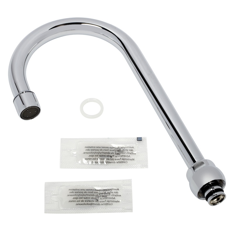 AMERICAN STANDARD 051216-0020A, Spout-Gooseneck-Monterrey Centerset in Chrome