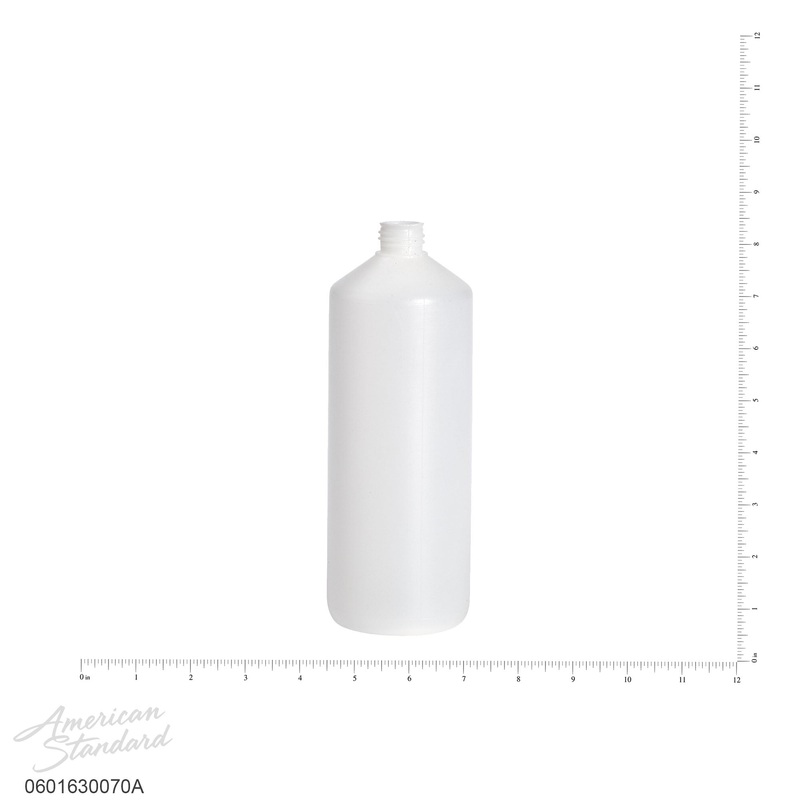 AMERICAN STANDARD 060163-0070A, Bottle for Lotion Dispenser