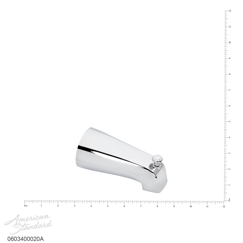 AMERICAN STANDARD 060340-0020A, Williamsburg Diverter Spout in Chrome