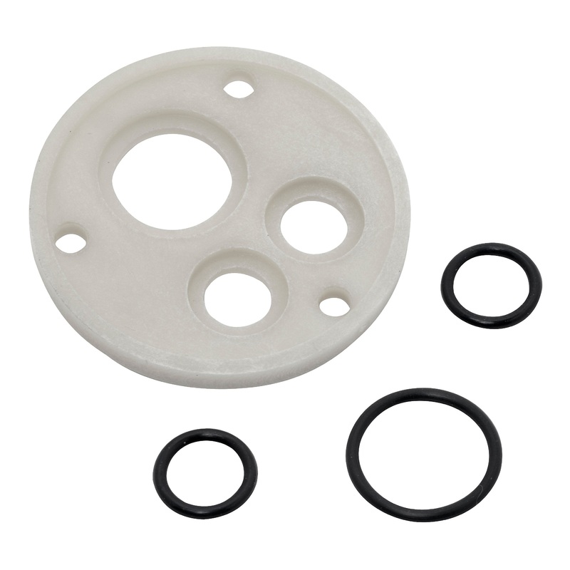 AMERICAN STANDARD 060343-0070A, Faucet O-Ring Disk and Spacer Kit (Blister Pack 100)