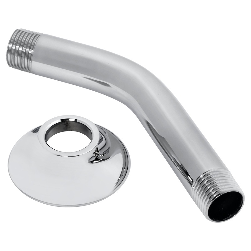 AMERICAN STANDARD 060351-0020A, Shower Arm and Flange in Chrome