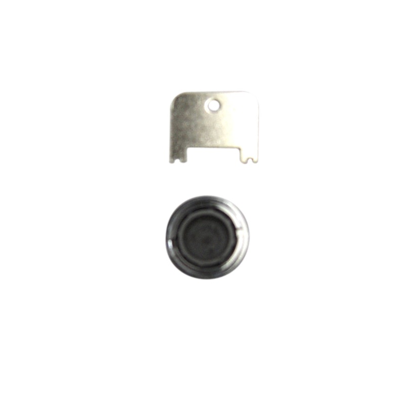 AMERICAN STANDARD 078481-0020A, Vandal Proof Aerator 2.2 GPM with 15/64 x 27-in. Male Threads in Chrome