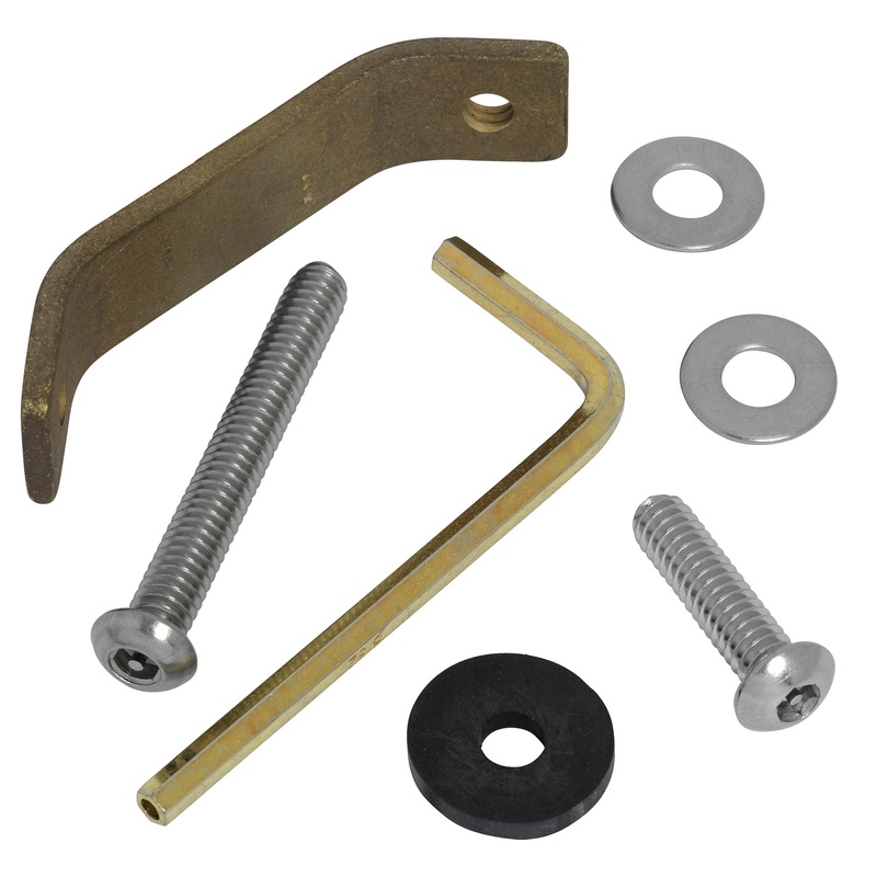 AMERICAN STANDARD 603111-0030A, Single Locking Kit #134-Slt in M.Chrome
