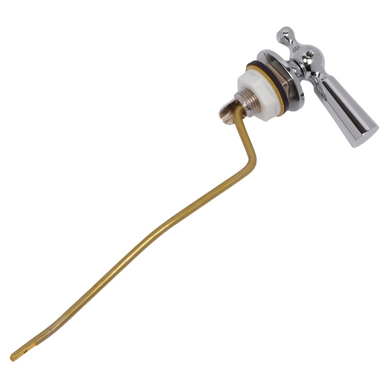 AMERICAN STANDARD 730283-0020A, Heritage Left Hand Metal Toilet Trip Lever in Chrome