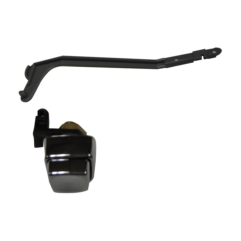 AMERICAN STANDARD 738100-0020A, Ellisse One-Piece 1.6 GPF Toilet Left Hand Trip Lever Assembly in Chrome
