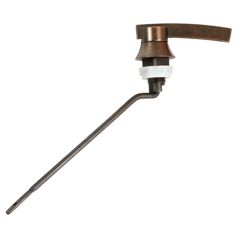 AMERICAN STANDARD 7381064-2240A, Left-Hand Trip Lever in Oil Rubbed Bronze