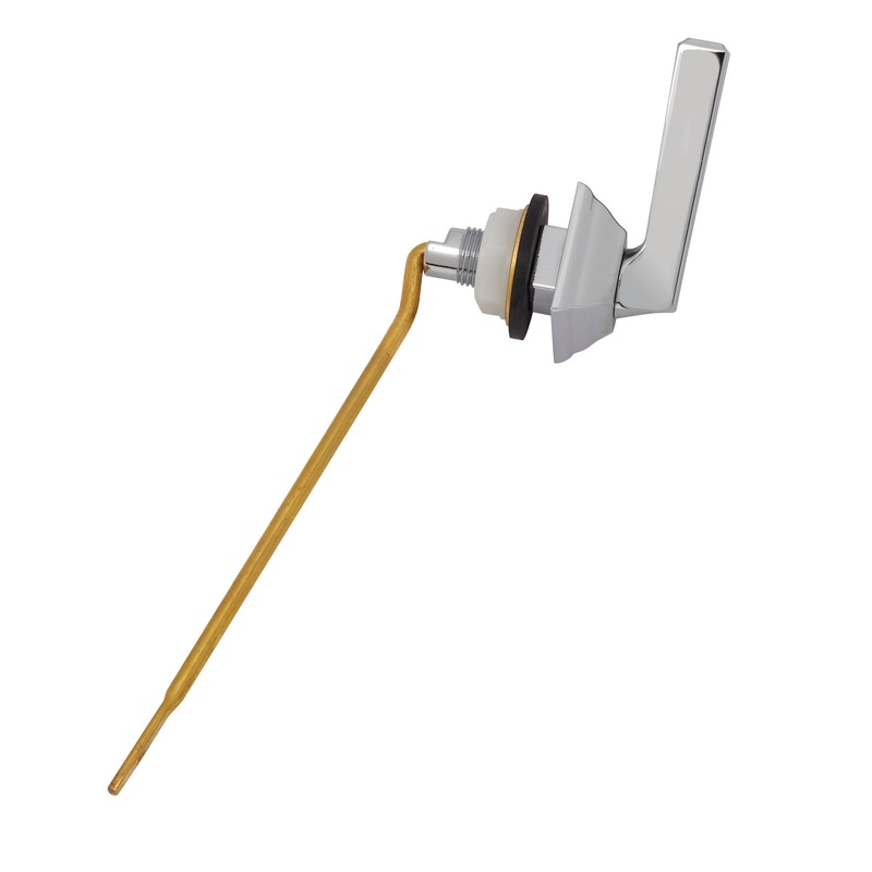 AMERICAN STANDARD 7381105-0020A, Left-Hand Trip Lever in Chrome