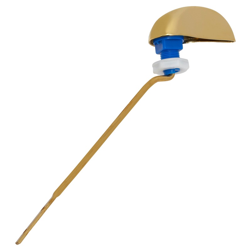 AMERICAN STANDARD 738772-0990A, Left-Hand Trip Lever in Pol.Brass