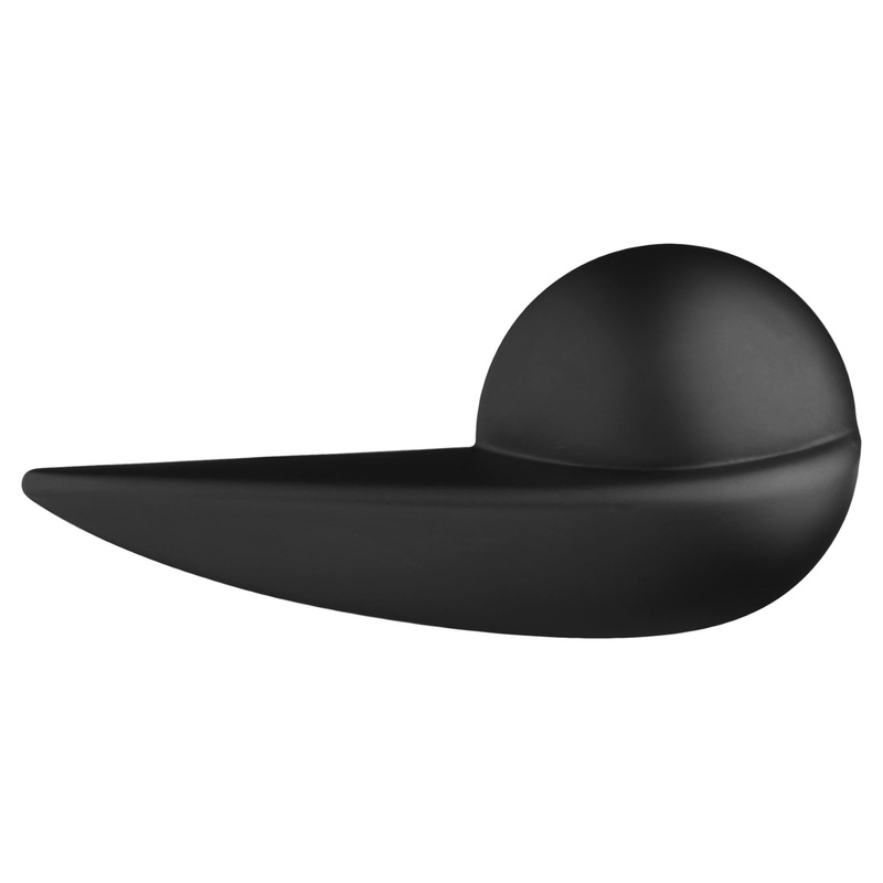 AMERICAN STANDARD 738903-2430A, Left-Hand Trip Lever in Matte Black