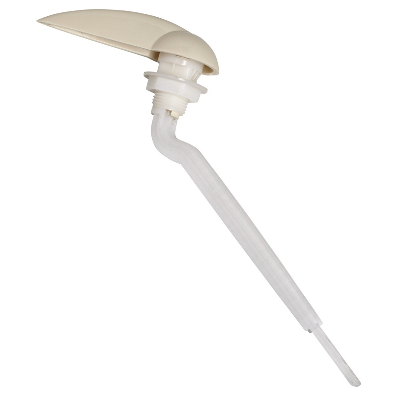 AMERICAN STANDARD 738995-0200A, Champion4 Left Hand Toilet Trip Lever in White