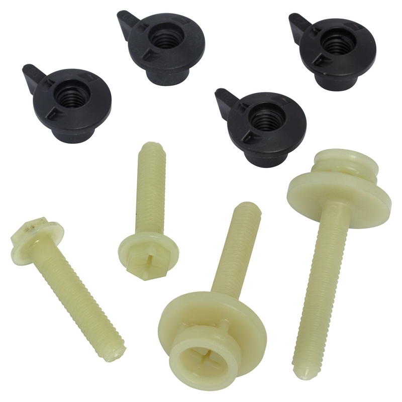 AMERICAN STANDARD 760084-0070A, Toilet Seat Bolt Kit