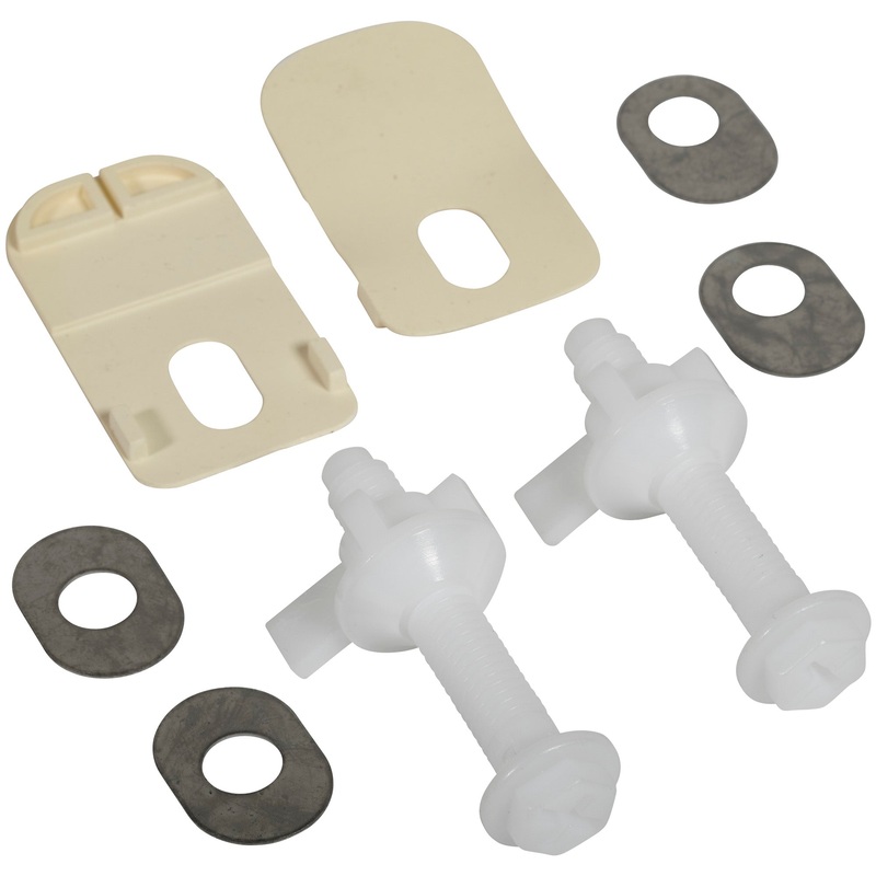 AMERICAN STANDARD 760087-0070A, Bottom Mount Seat Mounting Kit