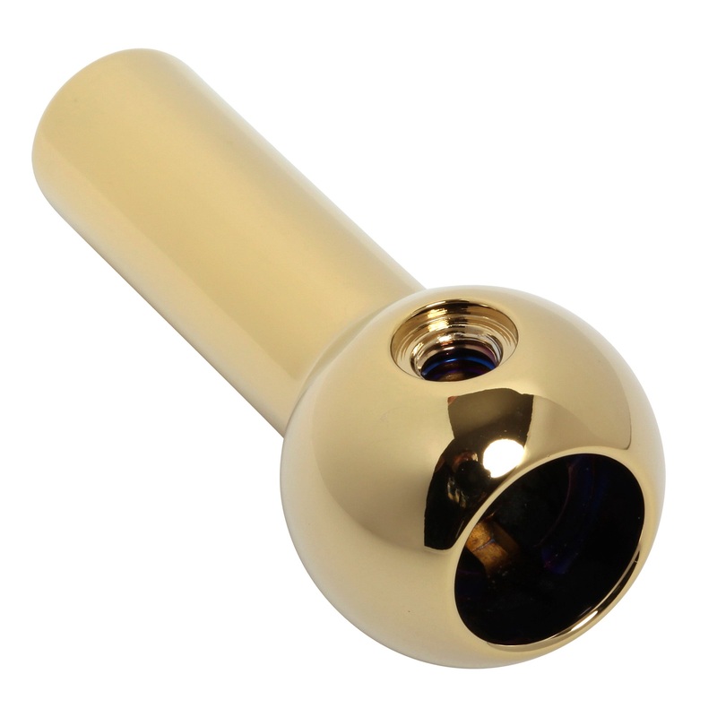 AMERICAN STANDARD 909410-0990A, Handle Ball For Lever-Hampton/Silouette in Pol.Brass