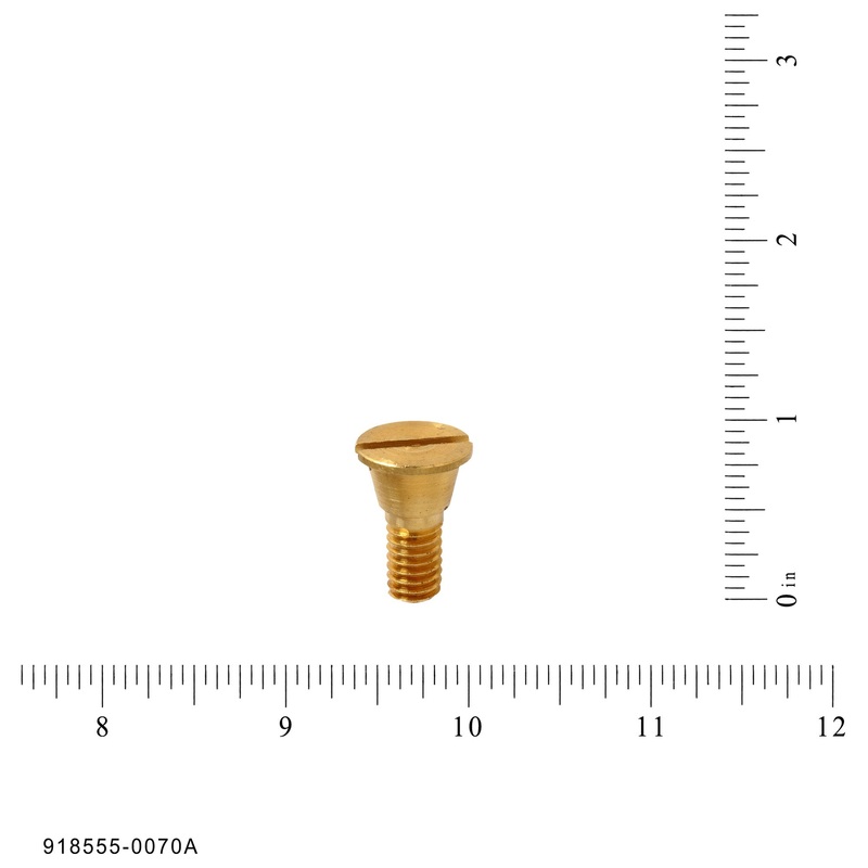AMERICAN STANDARD 918555-0070A, Bathroom and Laundy Faucet Handle Replacement Screw