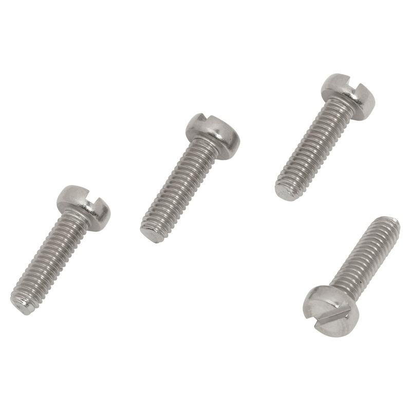 AMERICAN STANDARD A918657-0070A, M4 x 14 Slot Cheese Head Screws