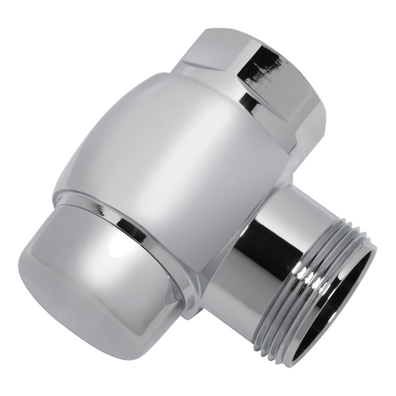 AMERICAN STANDARD A955056-0020A, 1-in. Supply Stop in Chrome
