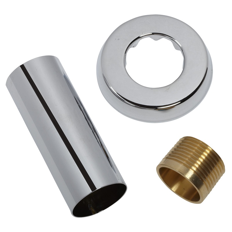 AMERICAN STANDARD A955057-0020A, 1-in. Inlet Pipe Assembly in Chrome