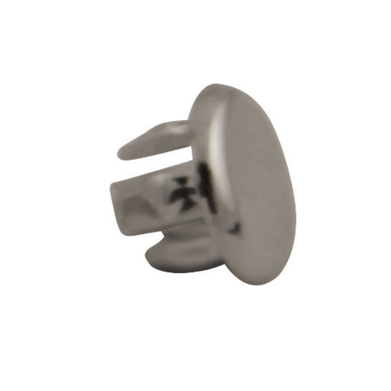 AMERICAN STANDARD M907260-0020A, Colony Plug Button for Pop-Up Hole with Dual Control Handle Fixation Screw in Chrome