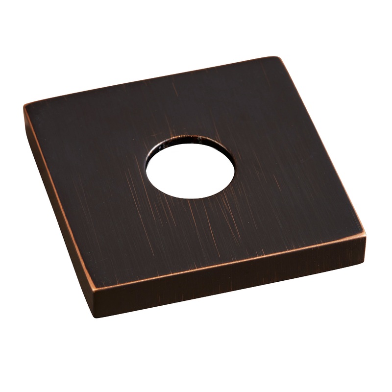 AMERICAN STANDARD M907633-2780A, Town Square Replacement Shower Arm Flange in Legacy Bronze
