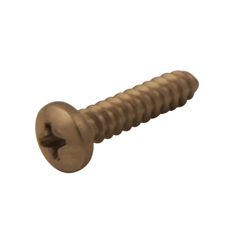 AMERICAN STANDARD M918504-0070A, Screw 8-18 Phillips Pan Hd Self Thread