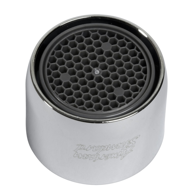 AMERICAN STANDARD M922861-0020A, Aerator 1.5 Gpm, Female, 55/64-27 Uns in Chrome