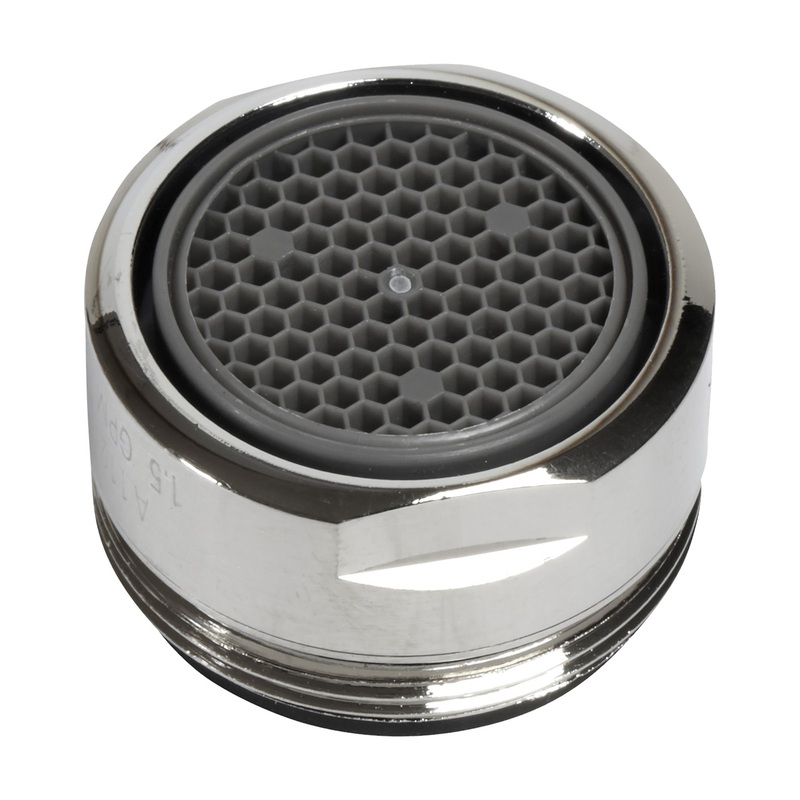 AMERICAN STANDARD M922881-2950A, Pc Aerator 1.5Gpm-Male-15/16-27Uns-Rp in Brushed Nickel