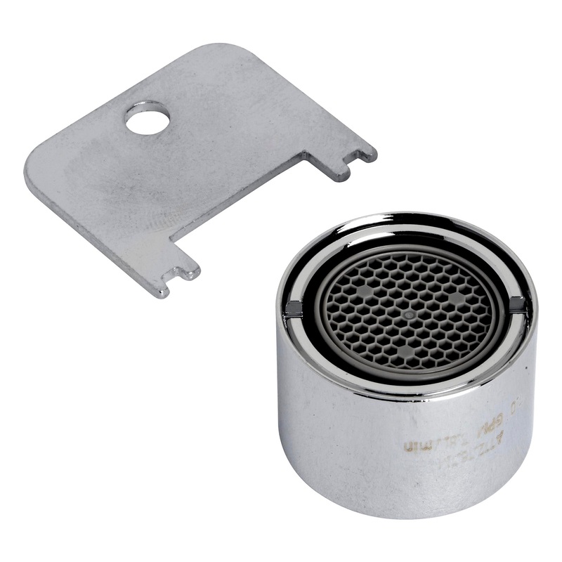 AMERICAN STANDARD M922893-0020A, 1.0 gpm Aerator in Chrome