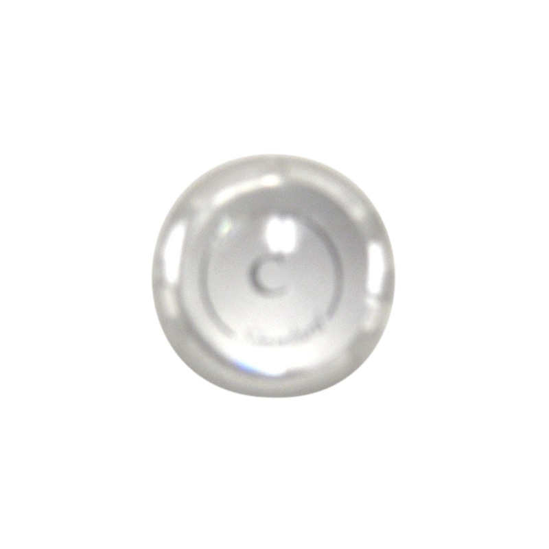 AMERICAN STANDARD M950143-0070A, Index Button Cold F/Colony Acrylic Knob