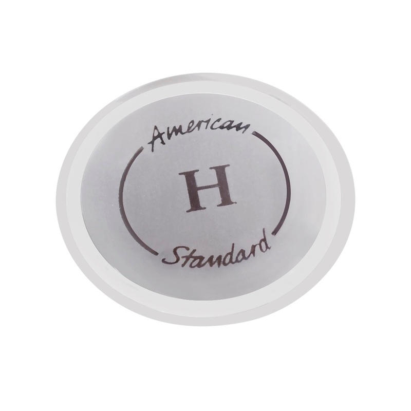 AMERICAN STANDARD M950144-0070A, Index Button Hot F/Colony Acrylic Knob