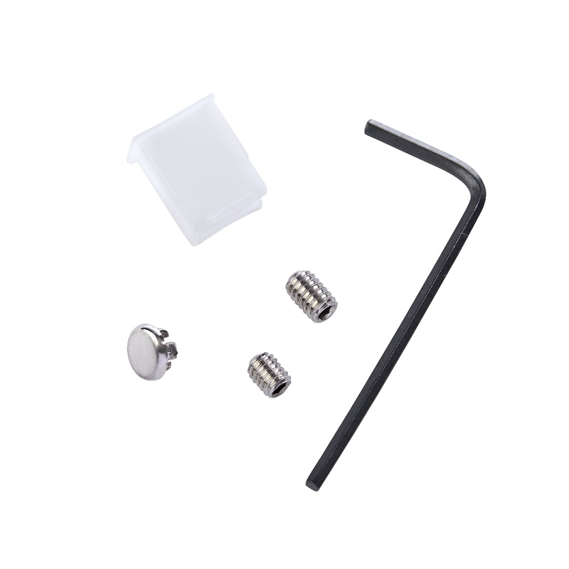 AMERICAN STANDARD M970900-0750A, Plug Button, Wrench & Set Screw Kit in Stainless Stl