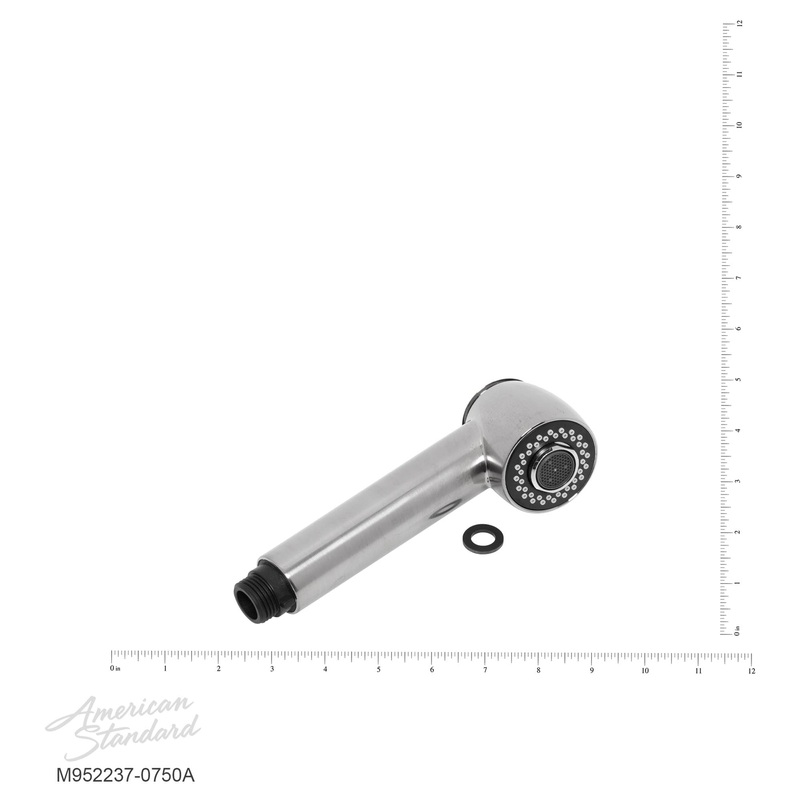 AMERICAN STANDARD M952237-0750A, Pull-Out Spray For Easy Touch in Stainless Stl