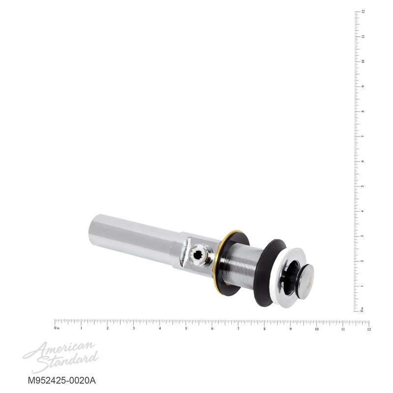AMERICAN STANDARD M952425-0020A, Metal Ez Drain 2-Piece Assembly in Chrome