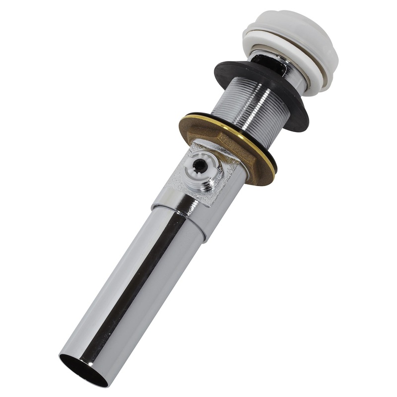 AMERICAN STANDARD M952425-2950A, Metal Ez Drain 2-Piece Assembly in Brushed Nickel
