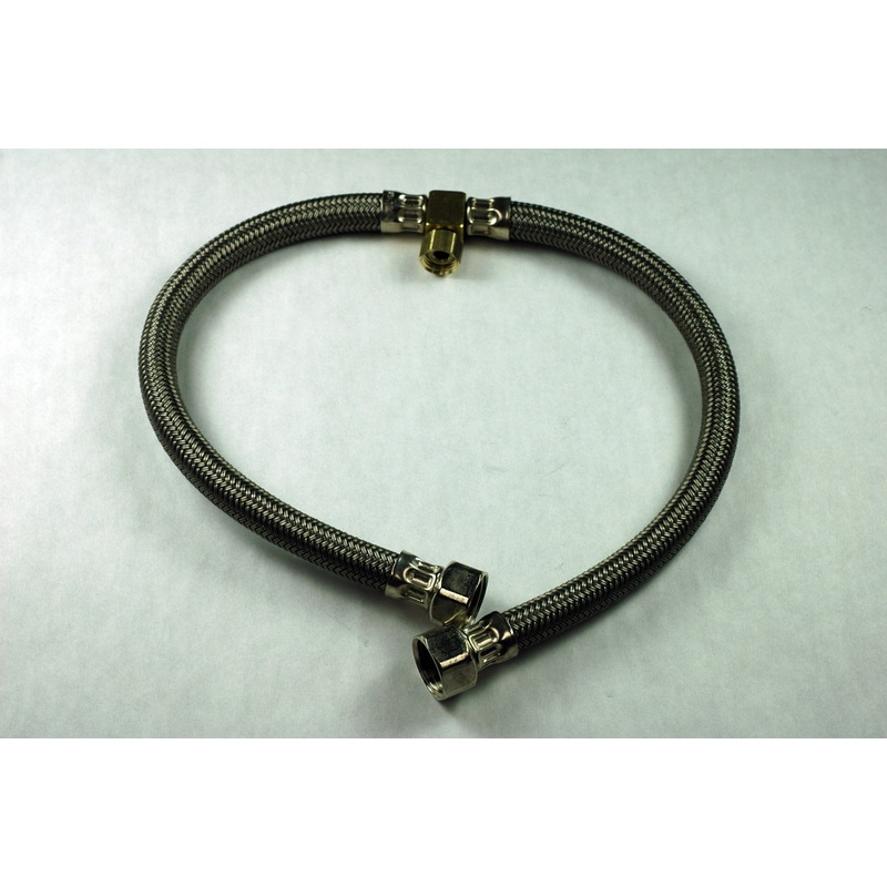 AMERICAN STANDARD M953006-0070A, Tee & Hose Kit
