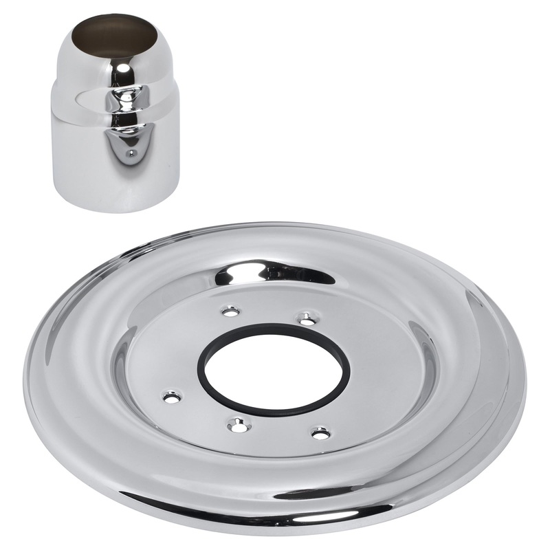 AMERICAN STANDARD M961810-0020A, Escutcheon Kit B/S in Chrome