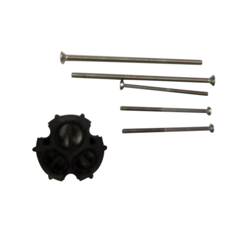 AMERICAN STANDARD M961818-2950A, Deep Rough-In Kit in Brushed Nickel