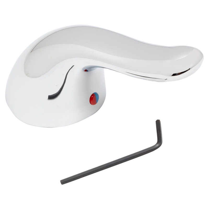 AMERICAN STANDARD M962160-0020A, Handle Kit in Chrome