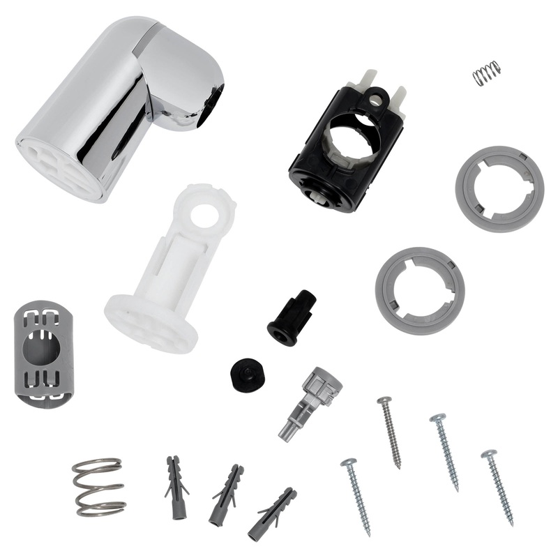AMERICAN STANDARD M962506-0020A, Flange/Sleeve Kit For 1660225/236 in Chrome