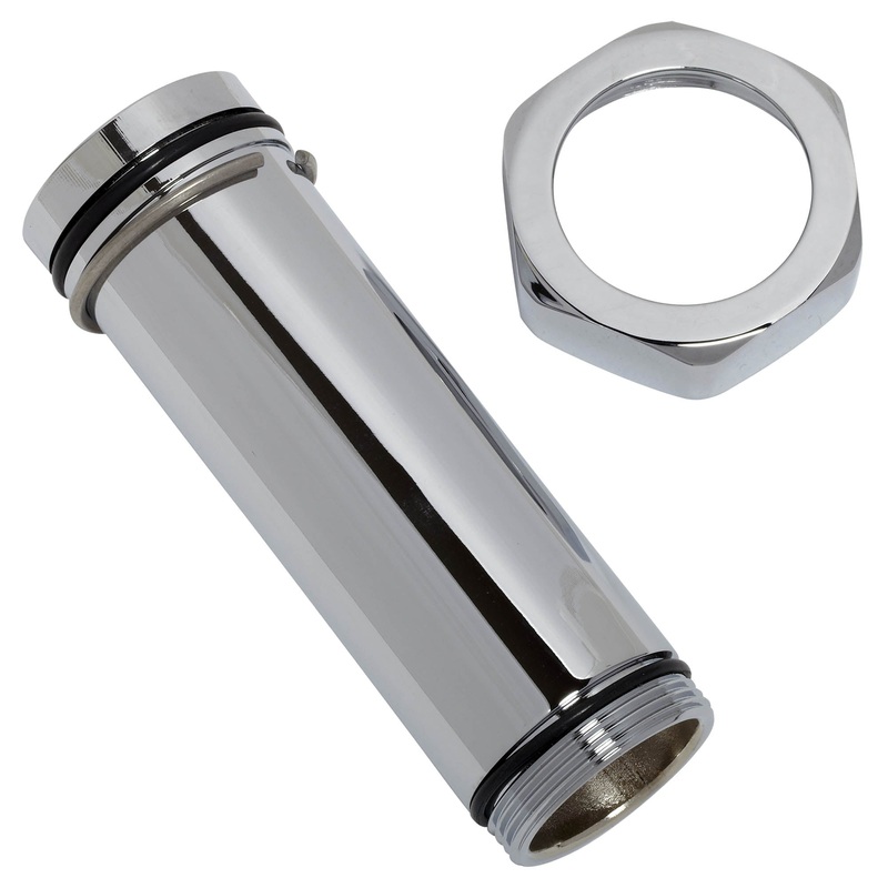 AMERICAN STANDARD M962834-0020A, Adjustable Tailpiece for 6-1/4  7-1/4-Inch Rough-In (4-1/8-Inch Length) in Chrome