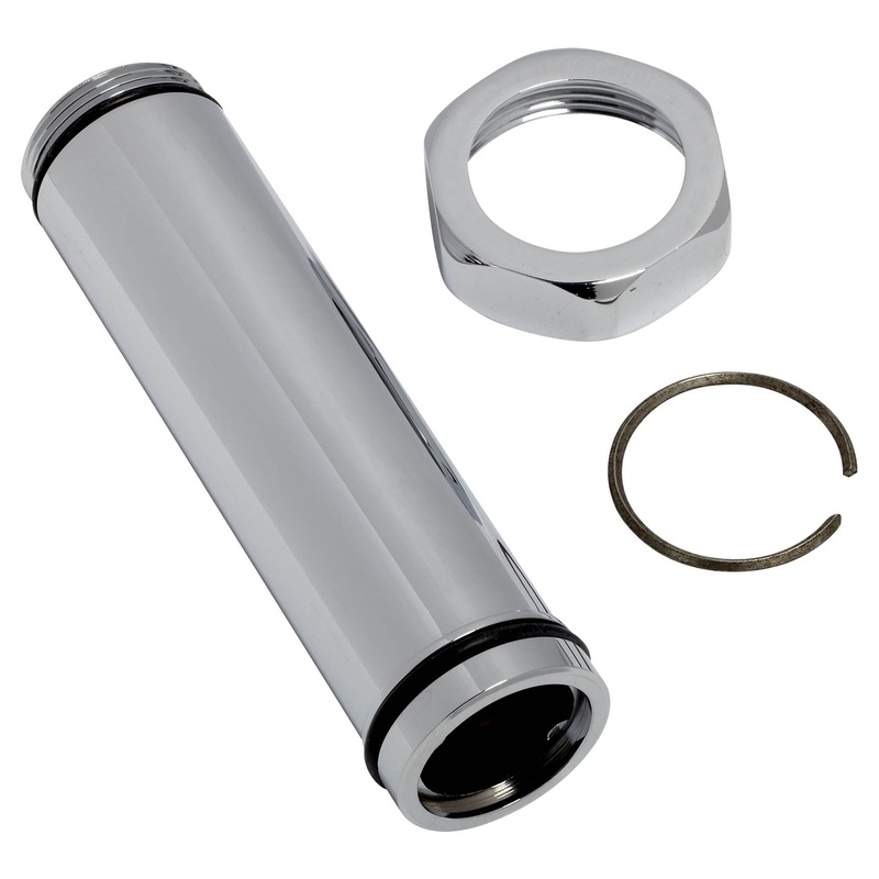 AMERICAN STANDARD M962835-0020A, Adjustable Tailpiece for 7-1/4  8-1/4-Inch Rough-In (5-1/8-Inch Length) in Chrome