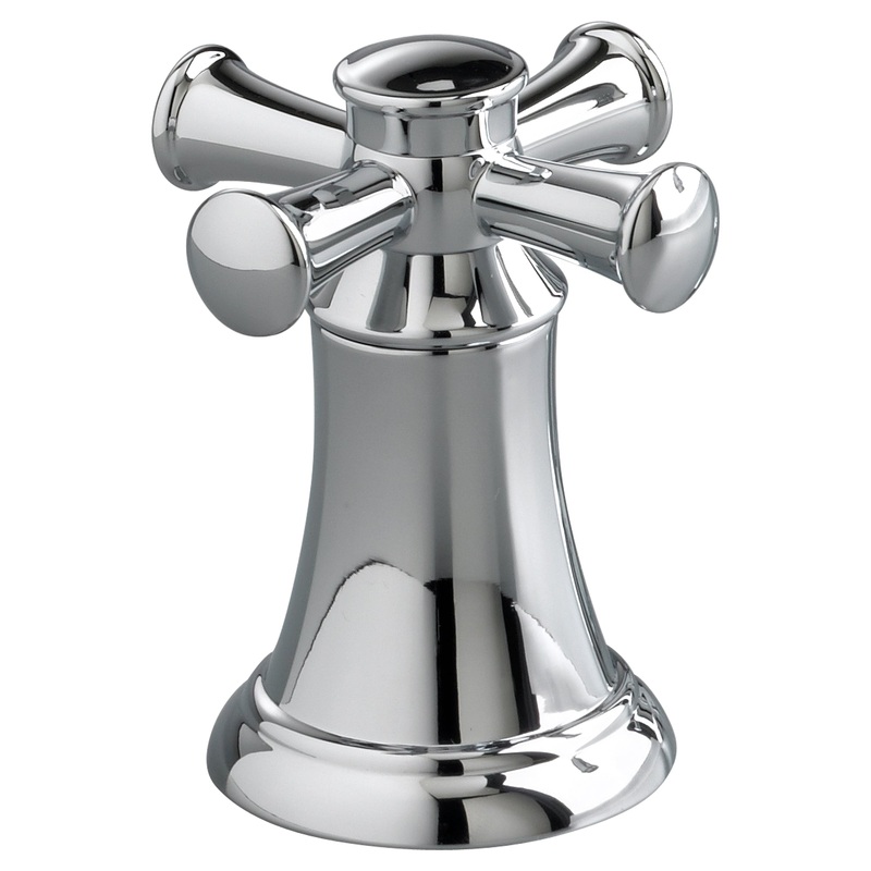AMERICAN STANDARD M962946-0020A, Cross Handle Portsmouth -Rp- in Chrome