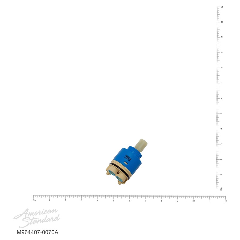 AMERICAN STANDARD M964407-0070A, Cartridge Gear  E00123-N40H 40Mm