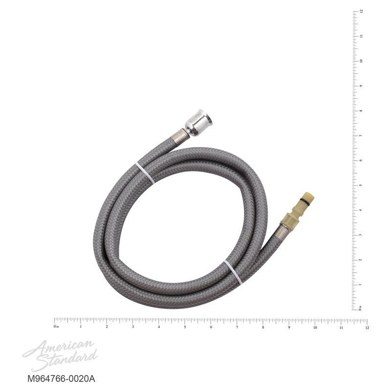 AMERICAN STANDARD M964766-0020A, Spray Hose in Chrome