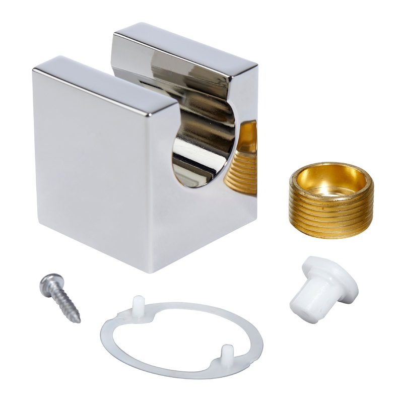 AMERICAN STANDARD M964977-0130A, Square Shower Bracket in Polished Nickel